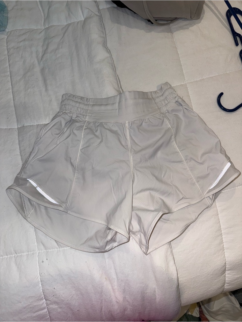 lululemon athletica Women's White Athletic Shorts